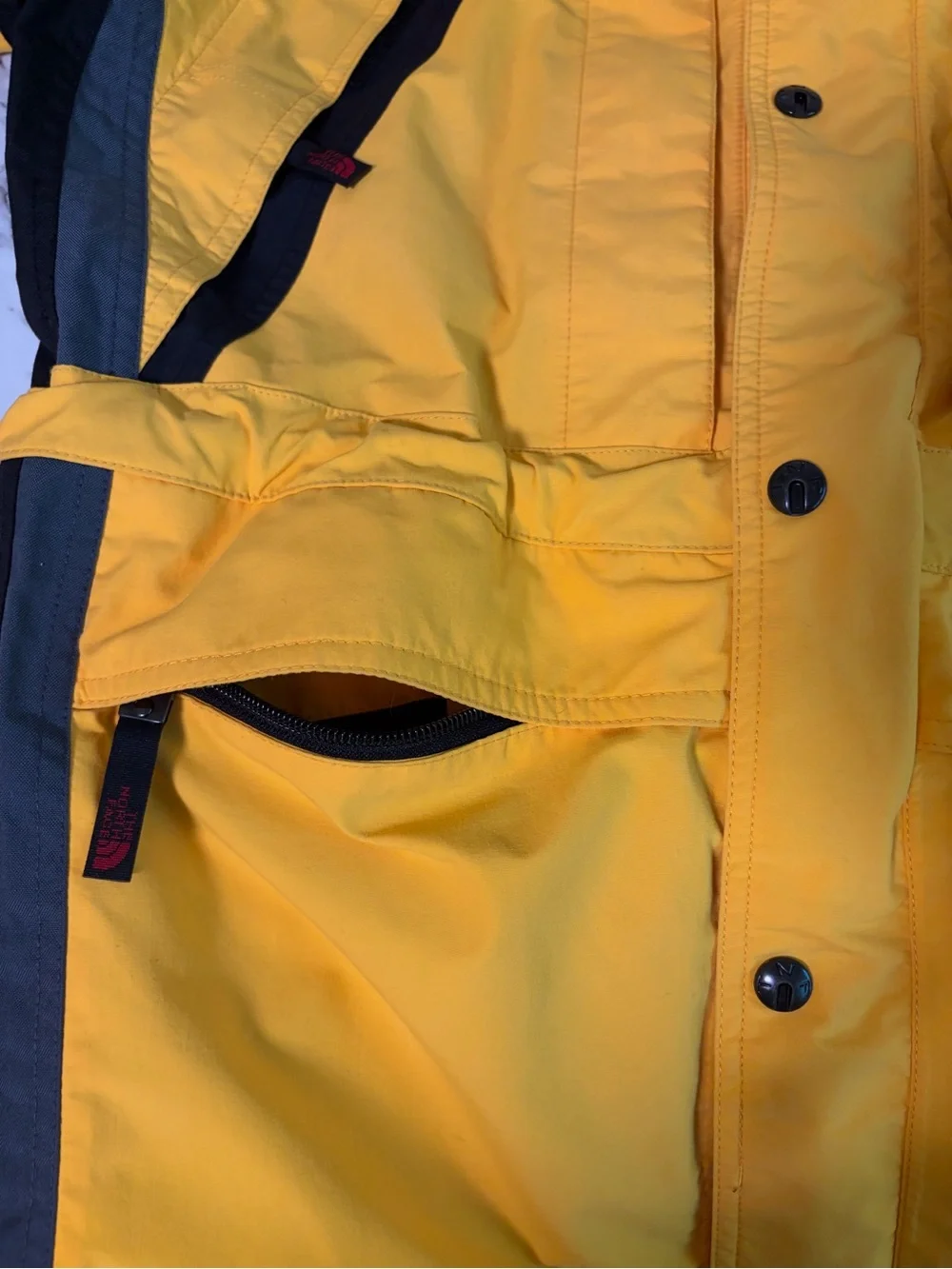 Vintage 90s The North Face EG Tech Gore-Tex Mountain Jacket